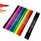 11 Pieces Double Sided Food Grade and Edible Marker,Gourmet Writers for Decorating Fondant,Cakes, Cookies, Frosting, Easter Eggs, Thick Tip and Fine Tip, 10 Colors, by Edibleink